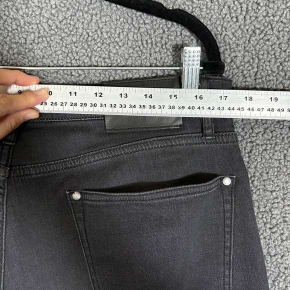 John Varvatos JV702 Slim Fit Stretch Jeans - Men's Size 34*31 - Black - Picture 6 of 10